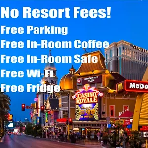 Western Casino Royale - Center Strip Hotel